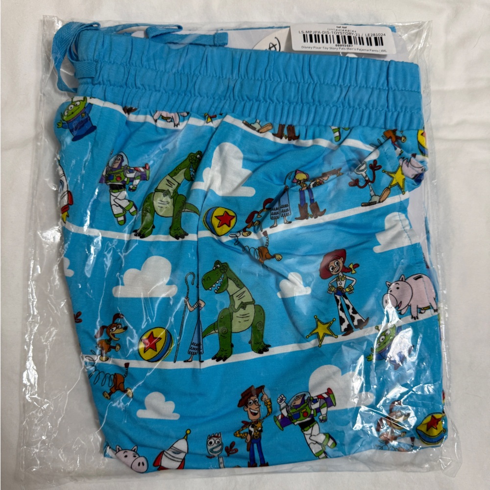 BRAND NEW - Men’s Toy Story Little Sleepies Pants